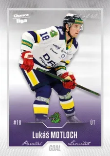 Motloch Lukáš Goal Cards II.serie 2022-23 Silver 1of60 č.377