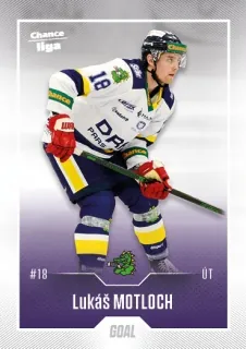 Motloch Lukáš Goal Cards II.serie 2022-23 Řadovka č.377