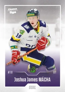 J.Mácha Joshua Goal Cards II.serie 2022-23 Řadovka č.378