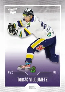 Vildumetz Tomáš Goal Cards II.serie 2022-23 Řadovka č.379