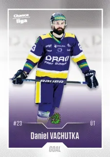 Vachutka Daniel Goal Cards II.serie 2022-23 Řadovka č.380
