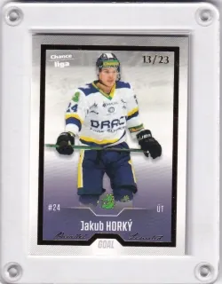 Horký Jakub Goal Cards II.serie 2022-23 Gold /23 č.381