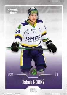 Horký Jakub Goal Cards II.serie 2022-23 Řadovka č.381