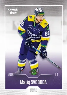 Svoboda Matěj Goal Cards II.serie 2022-23 Řadovka č.383