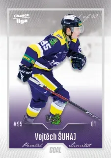Šuhaj Vojtěch Goal Cards II.serie 2022-23 Silver 1of60 č.384