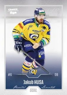 Husa Jakub Goal Cards II.serie 2022-23 Silver 1of60 č.387
