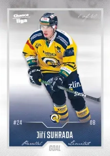 Suhrada Jiří Goal Cards II.serie 2022-23 Silver 1of60 č.389