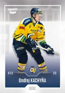 Kachyňa Ondřej Goal Cards II.serie 2022-23 Řadovka č.390