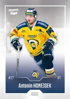 Honejsek Antonín Goal Cards II.serie 2022-23 Řadovka č.394