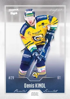 Kindl Denis Goal Cards II.serie 2022-23 Silver 1of60 č.395