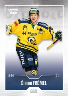 Frömel Šimon Goal Cards II.serie 2022-23 Řadovka č.396