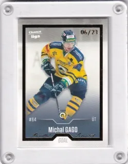 Gago Michal Goal Cards II.serie 2022-23 Gold /23 č.397