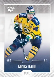 Gago Michal Goal Cards II.serie 2022-23 Řadovka č.397