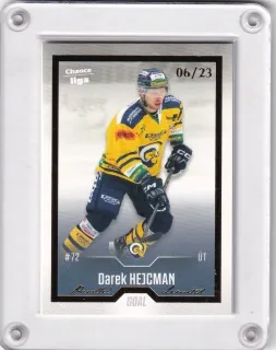 Hejcman Darek Goal Cards II.serie 2022-23 Gold /23 č.398