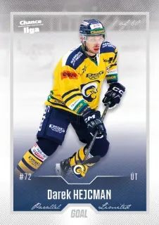 Hejcman Darek Goal Cards II.serie 2022-23 Silver 1of60 č.398