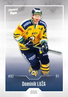 Luža Dominik Goal Cards II.serie 2022-23 Řadovka č.400