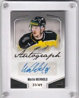 Weinhold Martin Goal Cards II.serie 2022-23 Autograph /49 č.A097