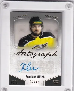 Klejna František Goal Cards II.serie 2022-23 Autograph /49 č.A100