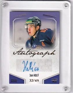 Holý Jan Goal Cards II.serie 2022-23 Autograph /49 č.A110