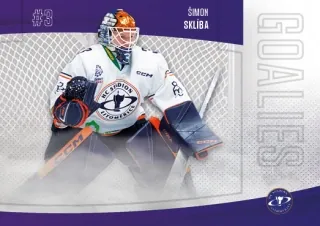 Sklíba Šimon Goal Cards II.serie 2022-23 Goalies č.G25