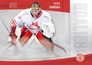 Švančara Patrik Goal Cards II.serie 2022-23 Goalies č.G33