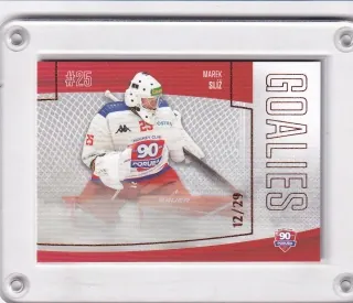 Slíž Marek Goal Cards II.serie 2022-23 Goalies Parallel /49 č.G37