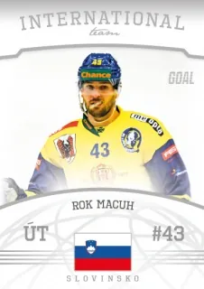 Macuh Rok Goal Cards II.serie 2022-23 International Team č.IT05