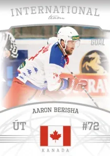Berisha Aaron Goal Cards II.serie 2022-23 International Team č.IT15