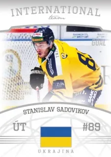 Sadovikov Stanislav Goal Cards II.serie 2022-23 International Team č.IT17