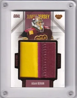 Beran Adam Goal Cards II.serie 2022-23 Game Jersey Jumbo /77 č.J23