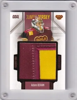 Beran Adam Goal Cards II.serie 2022-23 Game Jersey Jumbo /77 č.J23
