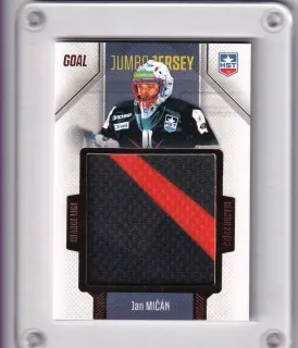 Mičán Jan Goal Cards II.serie 2022-23 Game Jersey Jumbo /77 č.J32