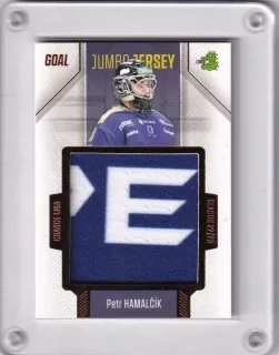 Hamalčík Petr Goal Cards II.serie 2022-23 Game Jersey Jumbo /77 č.J40