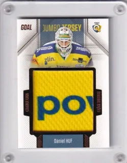 Huf Daniel Goal Cards II.serie 2022-23 Game Jersey Jumbo /77 č.J43