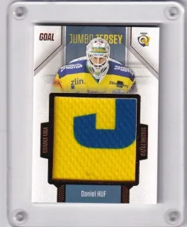 Huf Daniel Goal Cards II.serie 2022-23 Game Jersey Jumbo /77 č.J43