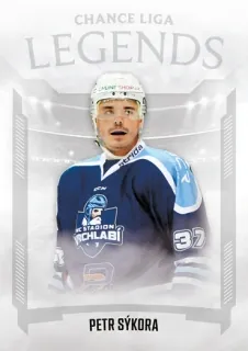 Sýkora Petr Goal Cards II.serie 2022-23 Legends č.L21