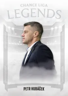 Hubáček Petr Goal Cards II.serie 2022-23 Legends č.L22