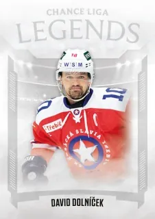 Dolníček David Goal Cards II.serie 2022-23 Legends č.L23