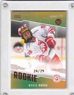 Ročák Marek Goal Cards II.serie 2022-23 Rookie Parallel /49 č.RO13