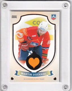 Dočekal Martin Goal Card O Kapku lepší hokej 2024 Řadovka č.6