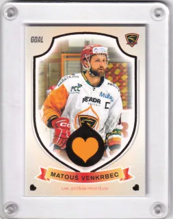 Venkrbec Matouš Goal Card O Kapku lepší hokej 2024 Řadovka č.7