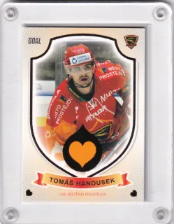 Hanousek Tomáš Goal Card O Kapku lepší hokej 2024 Řadovka č.8