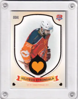 Střondala Vojtěch Goal Card O Kapku lepší hokej 2024 Řadovka č.9