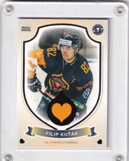 Kuťák Filip Goal Card O Kapku lepší hokej 2024 Řadovka č.10