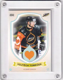 Tomeček Vojtěch Goal Card O Kapku lepší hokej 2024 Silver /20 č.18