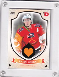 Nedbal Karel Goal Card O Kapku lepší hokej 2024 Řadovka č.20