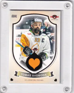 Svoboda Tomáš Goal Card O Kapku lepší hokej 2024 Řadovka č.22