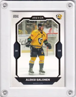 Salonen Aleksi Goal Cards I.série 2023-24 I.série Gold 1of20 č.5