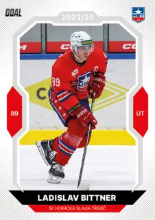 Bittner Ladislav Goal Cards I.série 2023-24 I.série Řadovka č.37