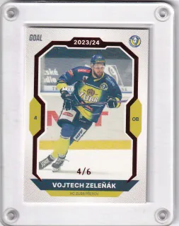 Zeleňák Vojtech Goal Cards I.série 2023-24 I.série Red /6 č.101